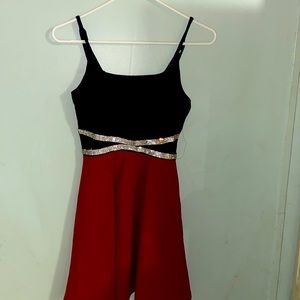 size 3 homecoming dress